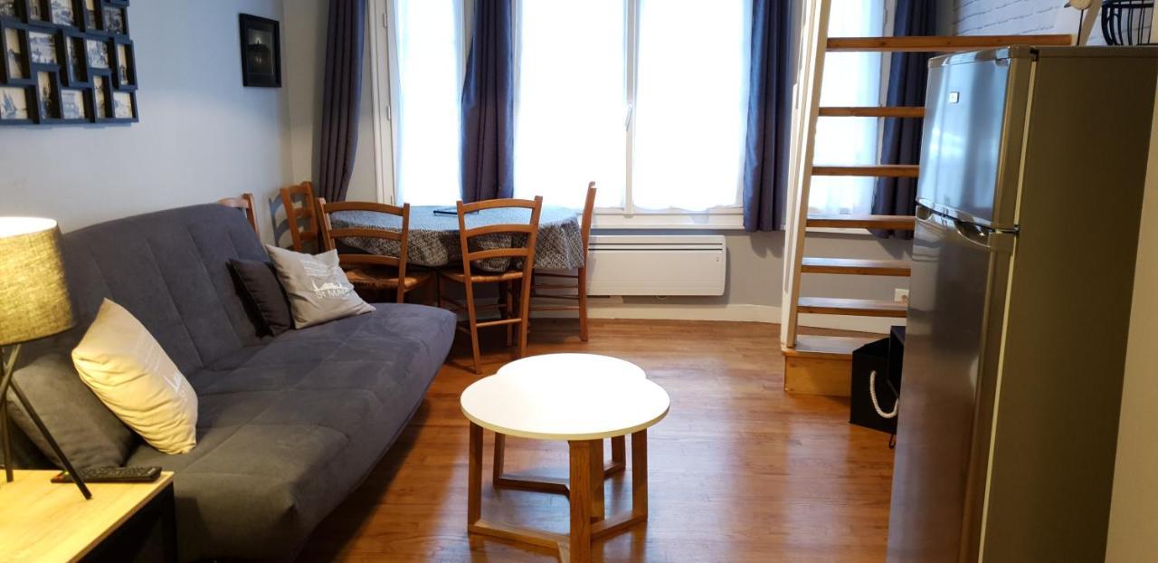 Les Vieux Remparts Apartment Saint-Malo Exterior photo